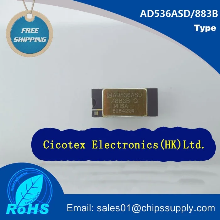 

AD536ASD/883B 536 DIP-14 IC TRUE RMS/DC CONV 14CDIP