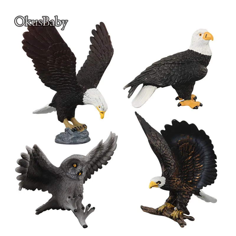 пластиковый орел. пластиковый орел. пластмассовые орлы. золотой орел из пластика. белоголовый орлан статуэтка.