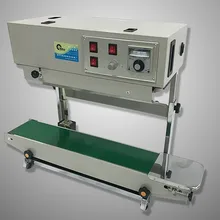 Пакеты для пищевых продуктов, непрерывная запайка, автоматическая упаковочная машина для пластиковой пленки, дополнительное оборудование, печать даты, FR-900, вертикальная