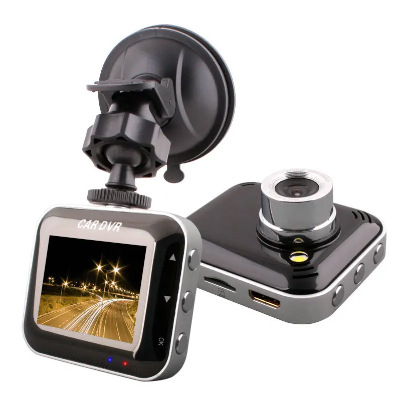 

Car-styling Dash Cam Real Av-out Hdmi Sd/mmc Car Detector Dvr Hd Car Box 720p 2 Wide Angle Camera Rearview Mirror Video Car
