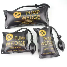 PDR 3pc lot Diagnostic car vehicle Tool KLOM PUMP WEDGE Auto Air Wedge car door repair