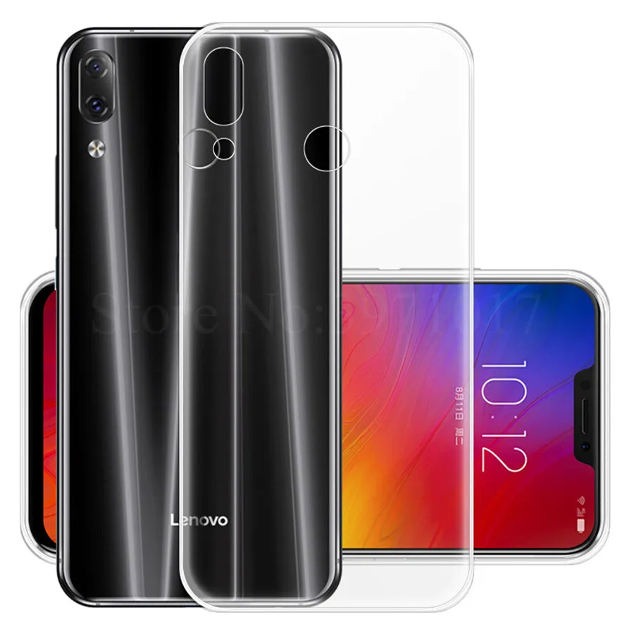 CIAXY для lenovo Z5 случае прозрачный силиконовый мягкий ТПУ назад телефон сумка