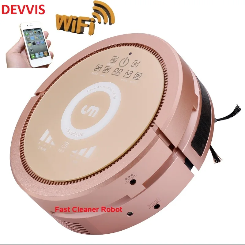 Smartphone WIFI APP Control Air Purifier Cleaning Robot Vacuum Cleaner Wet and Dry Water tank,Working,3350mah lithium battery Smartphone WIFI APP Control Air Purifier Cleaning Robot Vacuum Cleaner Wet and Dry Water tank,Working,3350mah lithium battery