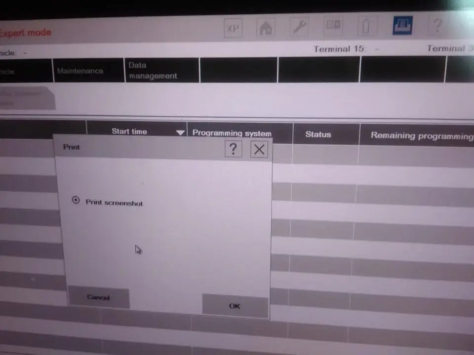 Print software