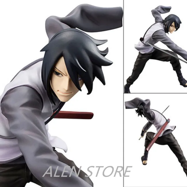 

Movie Figure 19 CM Naruto Boruto Uchiha Sasuke NARUTO Doll PVC Action Figure Collectible Toy Model