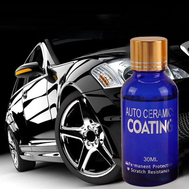 2Pcs Anti-scratch Car Polish Car Liquid Ceramic Coat Auto Detailing Glasscoat Paint Care Super Hydrophobic Glass Coating Polish