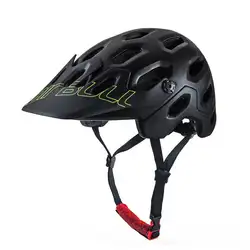 Велосипедный шлем профессиональный велосипедный шлем Кепка для горного гонок Велоспорт Защита головы защитный шлем дышащий широкий