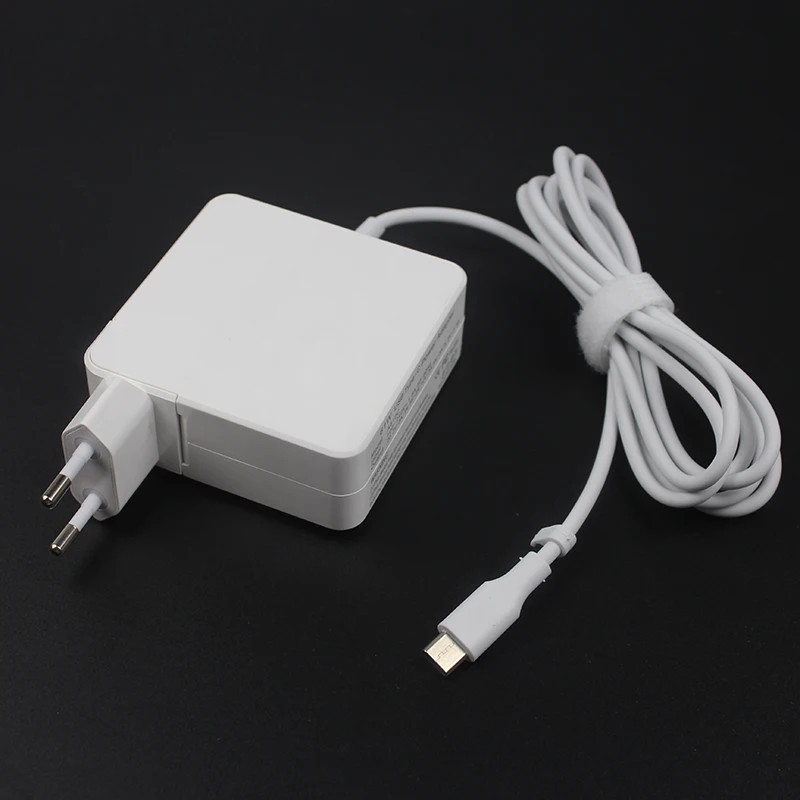 

61W 20.3V 3A Type C USB-C Power Adapter Charger For Latest Macbook Pro 13 inch A1706 A1707 A1708A A1718 Made In 2016