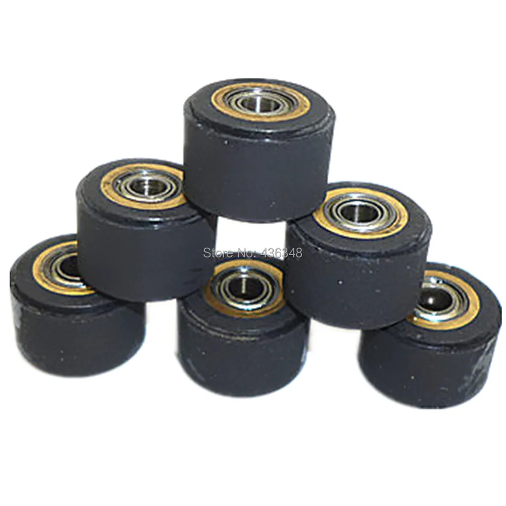 Buy 6pcs Pinch Roller Wheel Bearing 4x11x16mm For