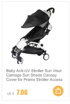 Детский зонтик от солнца, коляска, коляска, аксессуары для коляски, регулируемая детская коляска, зонтик, навес, чехлы