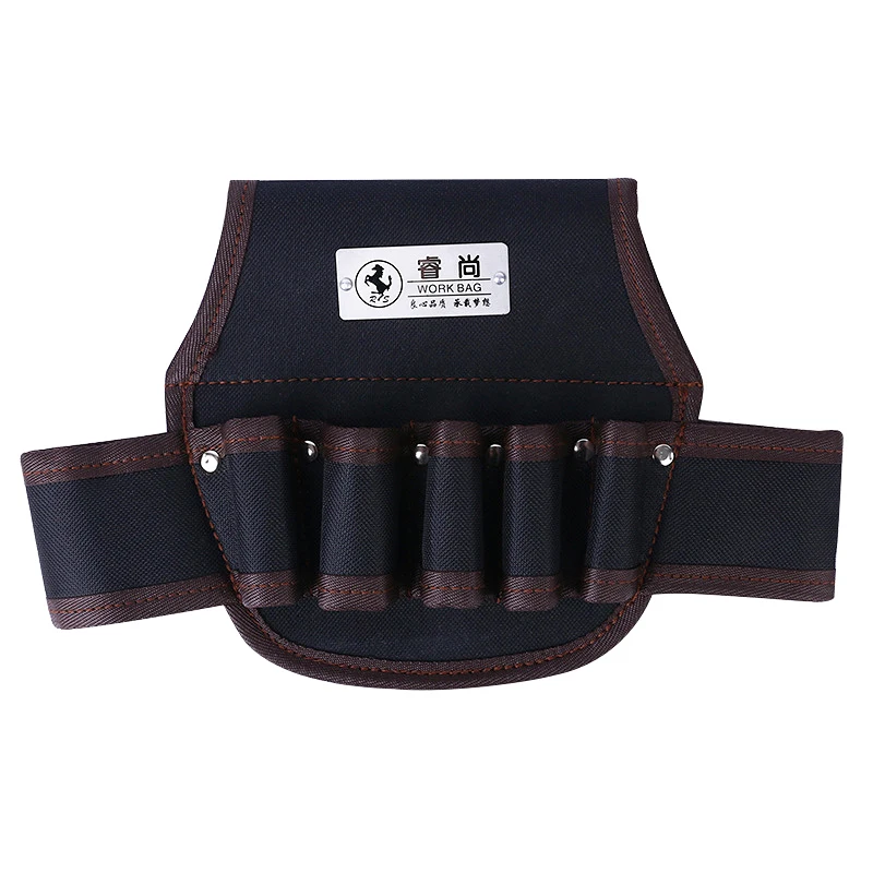  Screwdriver Utility Kit Holder Top Quality 600D Nylon Fabric Tool Bag Electrician Waist Pocket Tool Belt Pouch Waterproof