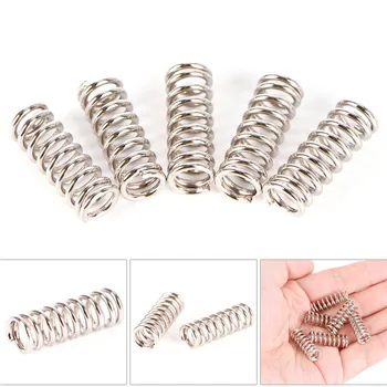 

10pcs/lot Extruder Strong Printer Spring For 3D Printer Heated Bed Ultimaker Makerbot Spring Accessories