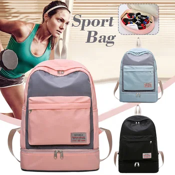 

2019 Waterproof Oxford Men&Women Backpacks School Bagpack For Teenagers Multifunction Shoulder Travel Bags With Shoe Storage