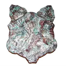 ABS Plastic molds for concrete paving slabs concrete "Snake dance" for paving Plaster Stone Tiles Paving Slabs