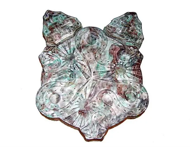 

ABS Plastic molds for concrete paving slabs concrete "Snake dance" for paving Plaster Stone Tiles Paving Slabs