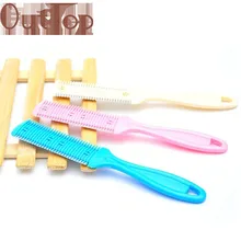 GRACEFUL Barber Scissor Hair Cut Style Razor Magic Blade Comb Haircut Tool Fine FREE SHIPPING SEPT13