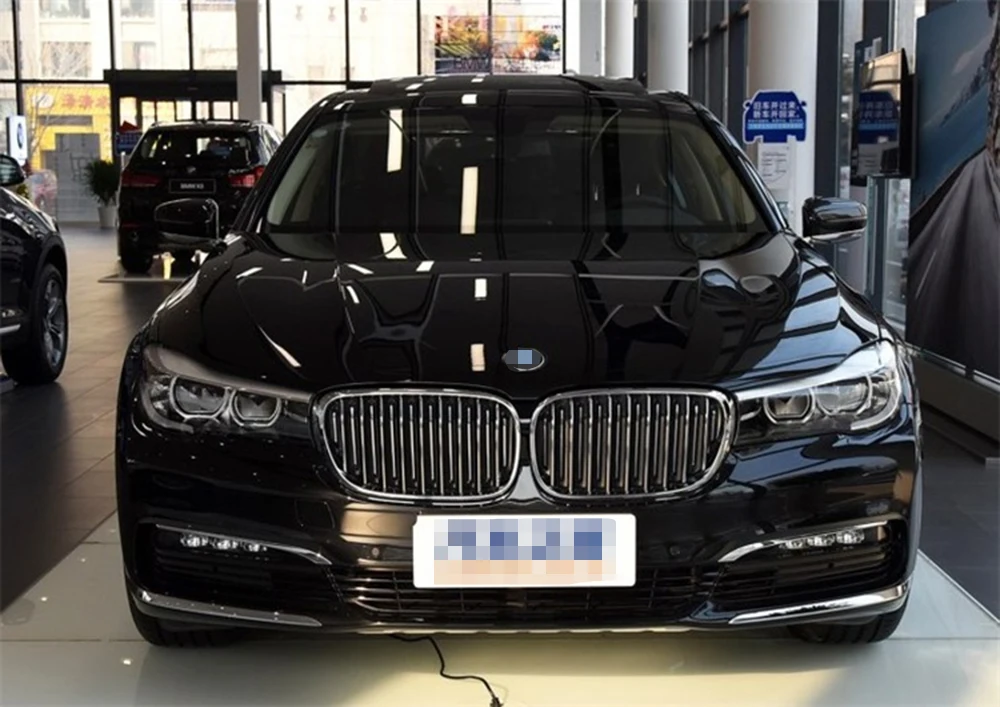 Для BMW 7 серии G11 G12 730 740 760 Автомобильные фары прозрачные линзы Авто оболочка Крышка