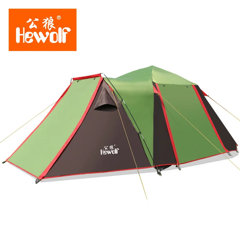 Hewolf Outdoor Camping Tents Waterproof 5 8 People Family