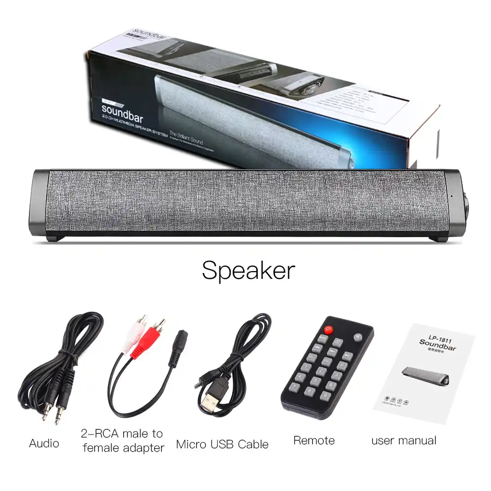 sanwo wireless bluetooth soundbar
