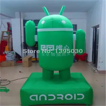 

3M 210 d Waterproof Fabric Advertisement Inflatable Beverage Can Replica Beverage Android Fixed Mode