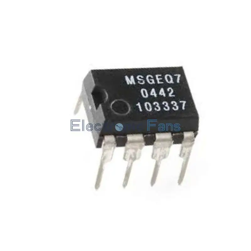 MSGEQ7 Band Graphic Equalizer IC MIXED DIP-8 MSGEQ7 TOP