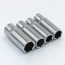 1/4 дюйма глубокое гнездо для детей в возрасте от 4 до 14 лет мм Шестигранная Гайка Драйвер Wrench автомобильный инструмент для ремонта, Аксессуары Новое поступление