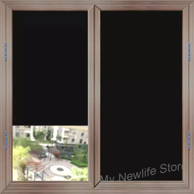 Window tint Film Privacy Decor Glass Sticker VLT17% Home Anti-UV Self-adhesive 
