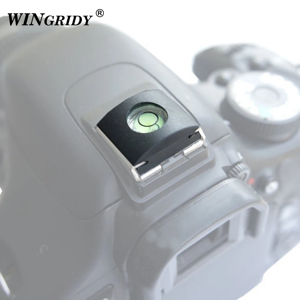 

WINGRIDY Universal 1 Axis Hot Shoe Fixed Bubble 3D Spirit Level Hot Shoe Mount For Canon For Nikon For Pentax DSLR Camera