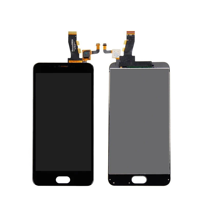 ЖК-дисплей 5 2 дюйма для Meizu M5 M611A M611H Meilan mini сенсорный экран дигитайзер стеклянная