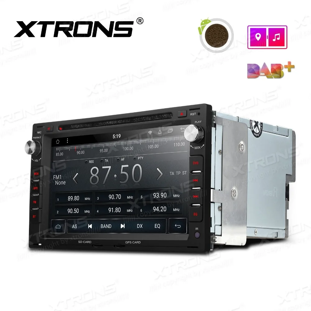 Perfect 7" Android 8.1 OS Car DVD Multimedia GPS Radio for Volkswagen Passat 2001-2005 & Golf 1997-2003 & Transporter (T4/T5) 1998-2009 2