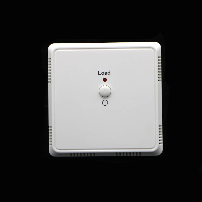 

220V Electric Underfloor Heating System Room Thermostat Current Expansion Module, Power Load Module