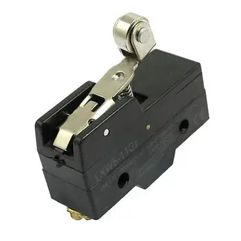 

LXW5-11G2 1NO 1NC SPDT Momentary Long Roller Hinge Lever Arm Micro Switch
