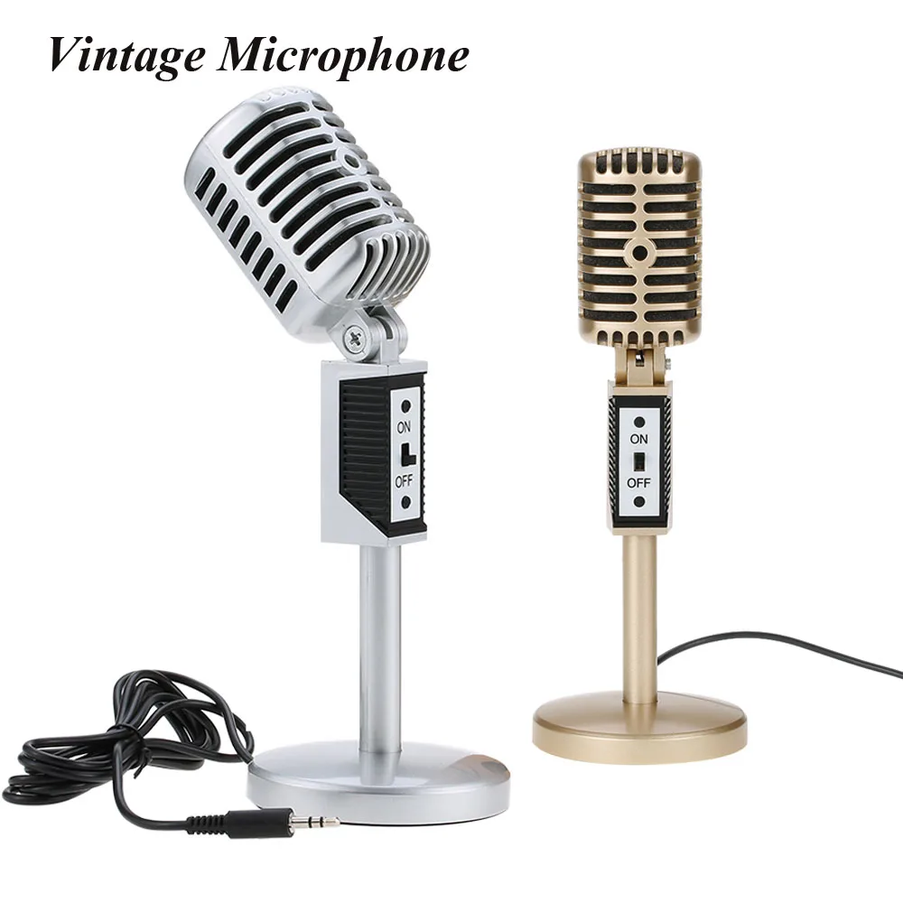 Online Buy Wholesale old microphone from China old