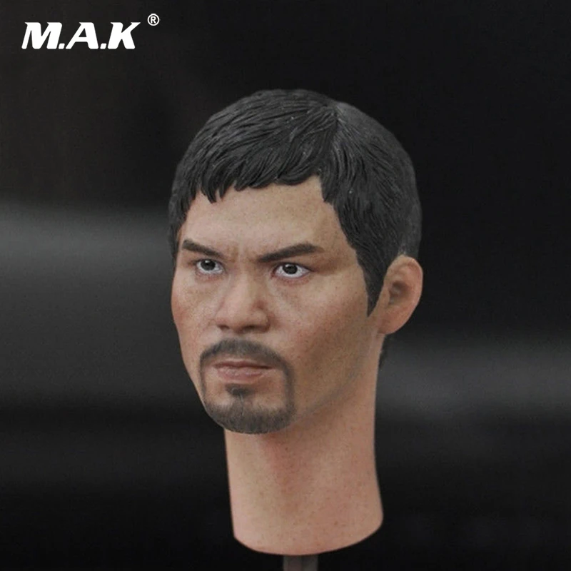 

1/6 Scale Head Model Asia Movie Star Male Head F 12" Figure KUMIK18-14