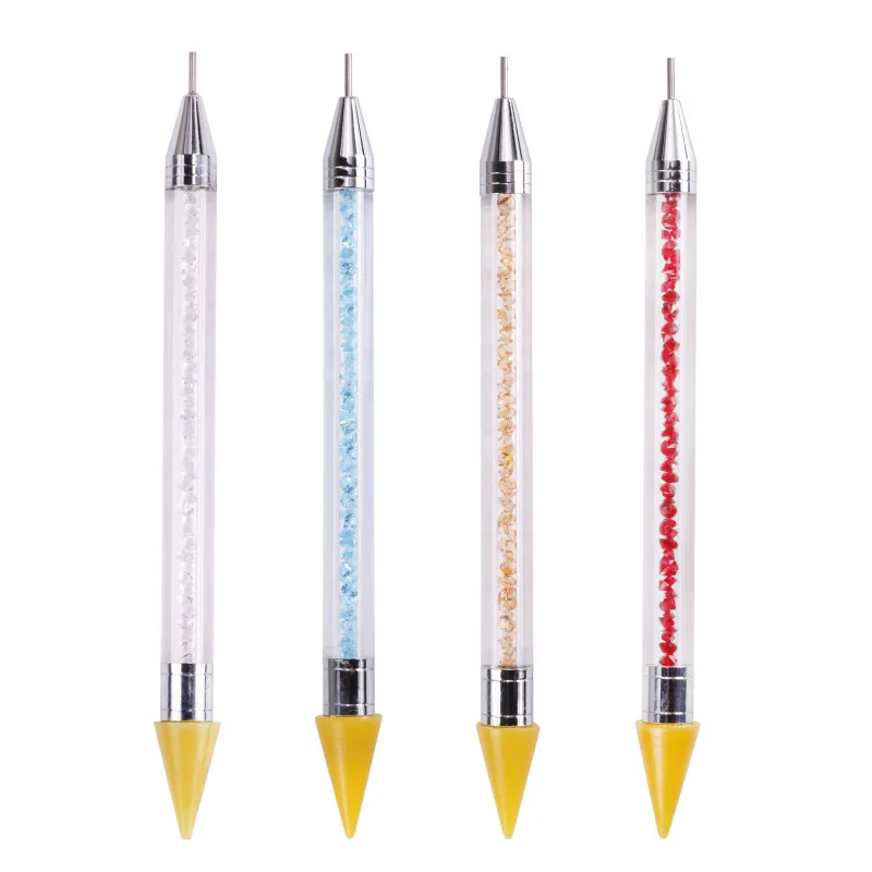 Crystal Pick Up Pencil Flatback Rhinestones Picking Up Tools DIY Beads Studs Picker Clothes Diamond Picker B1145 jewelry making supplies,sewing rhinestones,craft supplies,glass crystal rhinestones