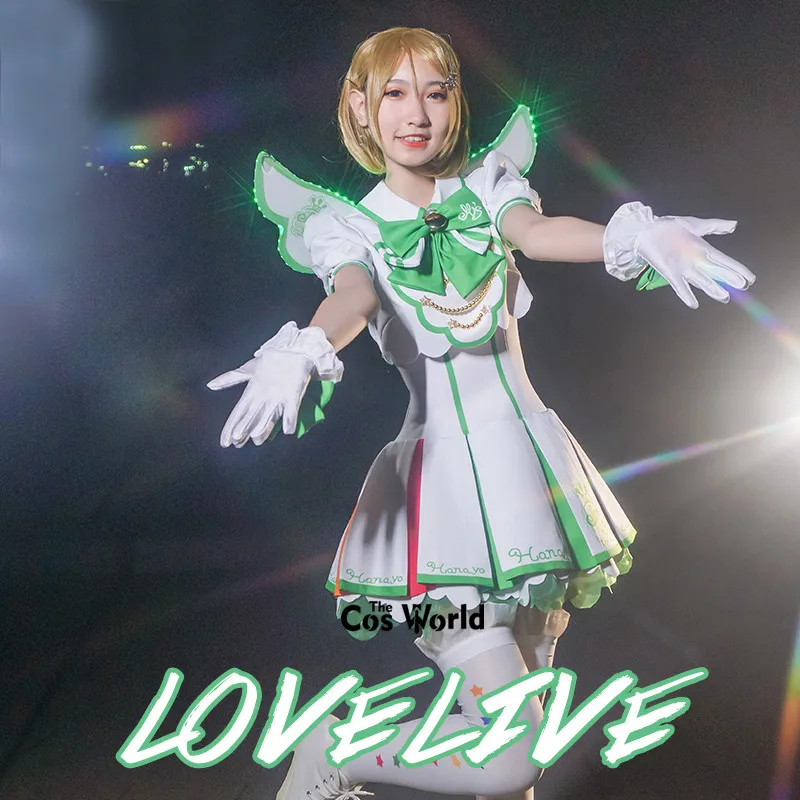 Love Live Nine Stars Venus Arcade Game Honoka Kotori Umi Eli Nozomi Maki Rin Hanayo Nico Uniform Dress Outfit Cosplay Costumes