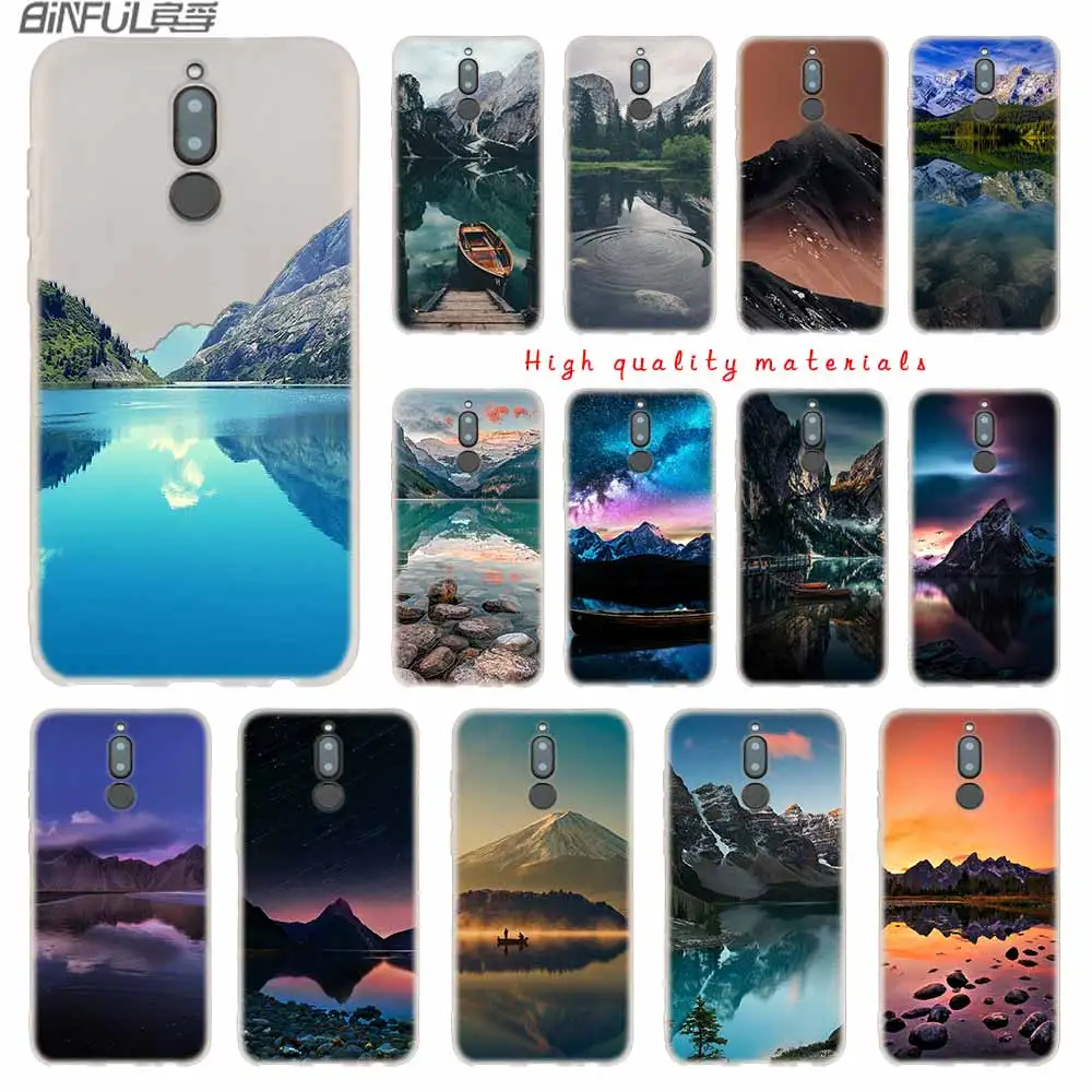 Мягкий силиконовый чехол для Huawei Mate 30 20 10 Lite Pro 20X S Y9 2018 2019 NOVA 3 3i 4 черный природный