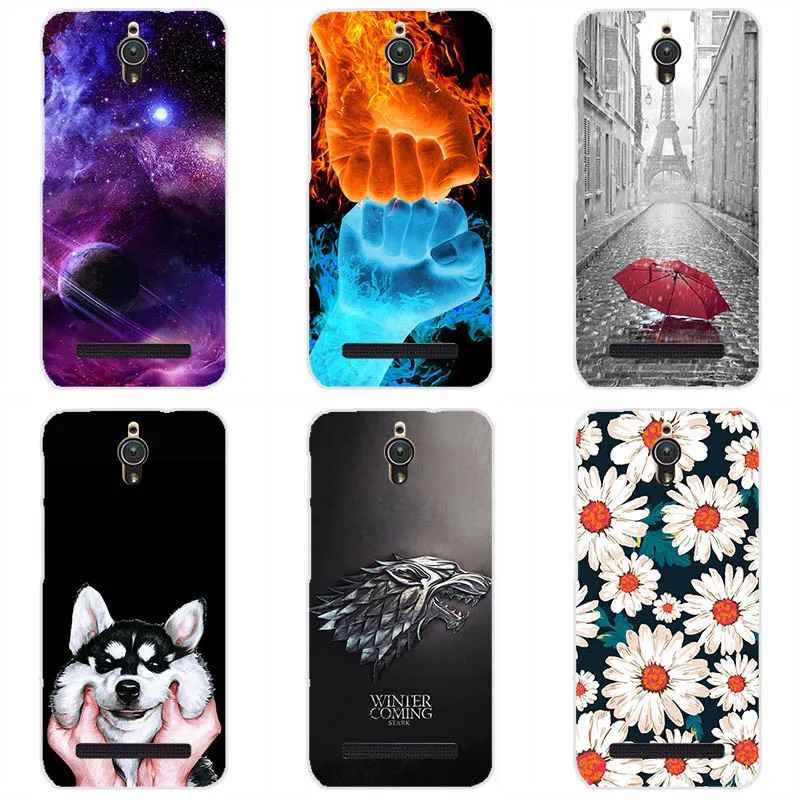 

Hard plastic Case For Asus ZenFone C ZC451CG Colored Paiting Back Cover Shell Hard plastic Patterned fitted Phone Case