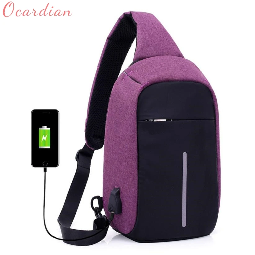 Ocardian рюкзак на плечо Mochila одноцветная сумка 2017 для ноутбука женская