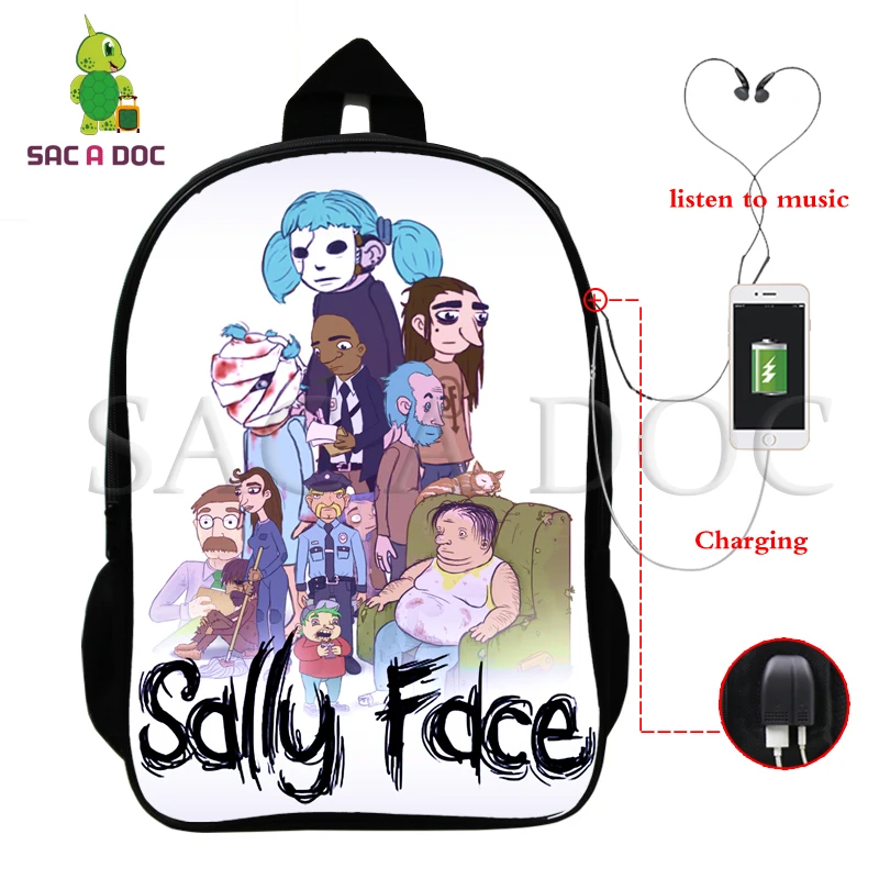 Sally уход за кожей лица рюкзаки Дети школьные ранцы подростков с принтом рюкзак хип хоп сумка унисекс сумка для путешествий Нейлон можно