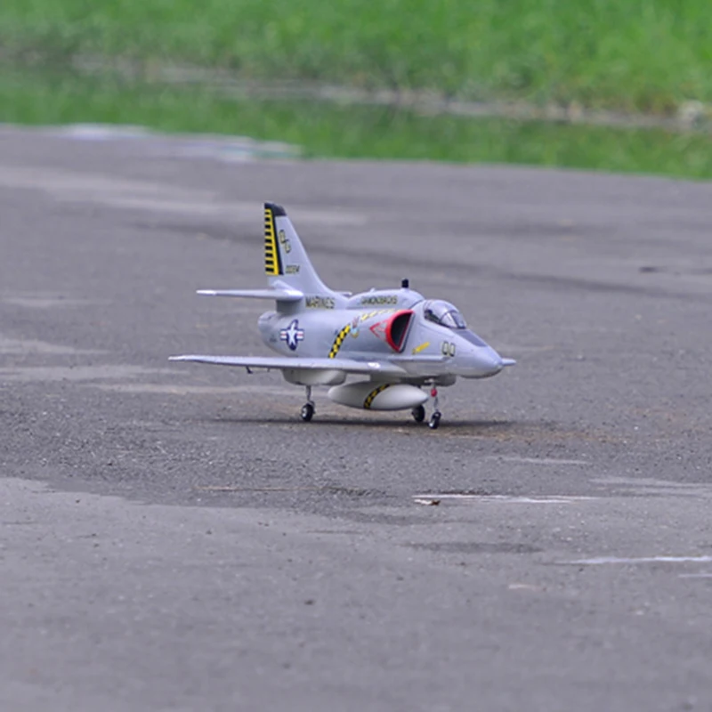 

LX/SKY FLIGHT HOBBY A-4 HAWK 70mm 12-Blade Remote Controlled Jet PNP/ARF