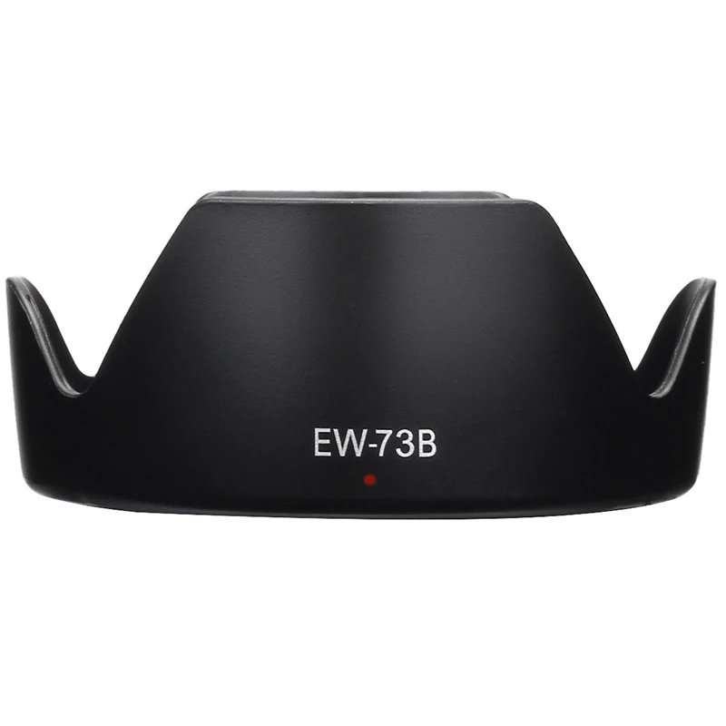 EW 73B camera lens hood for canon 70D 60D 760D Rebel T6s T6i 8000D X8i