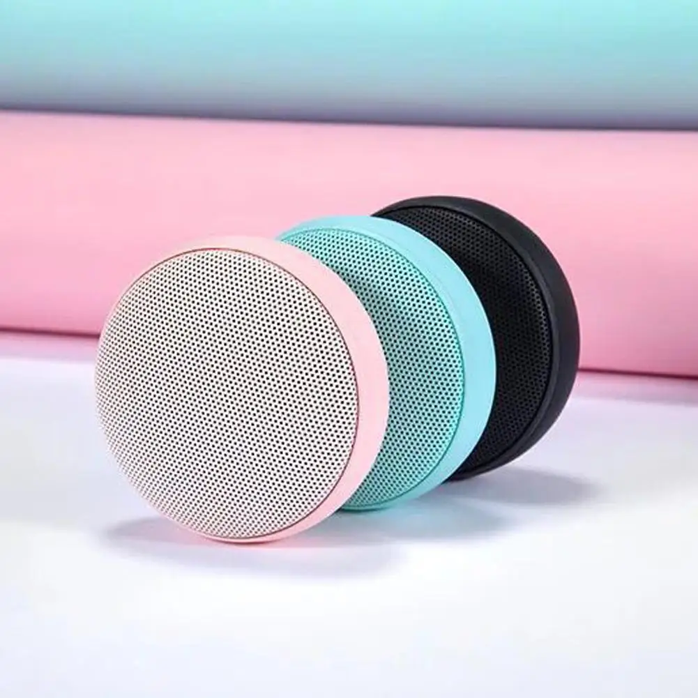 Ostart Cute Rechargeable Bluetooth Speaker with Build in Mic Portable