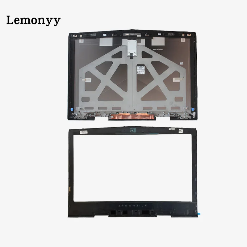 NEW laptop LCD TOP cover/ LCD Front bezel for DELL Tobii alienware 17