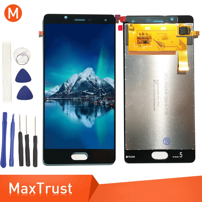 Top Quality 5.0&quot For Lanix Ilium L910 LCD Display With Touch Screen Digitizer+Free Tools Assembly Module Replacement | Мобильные