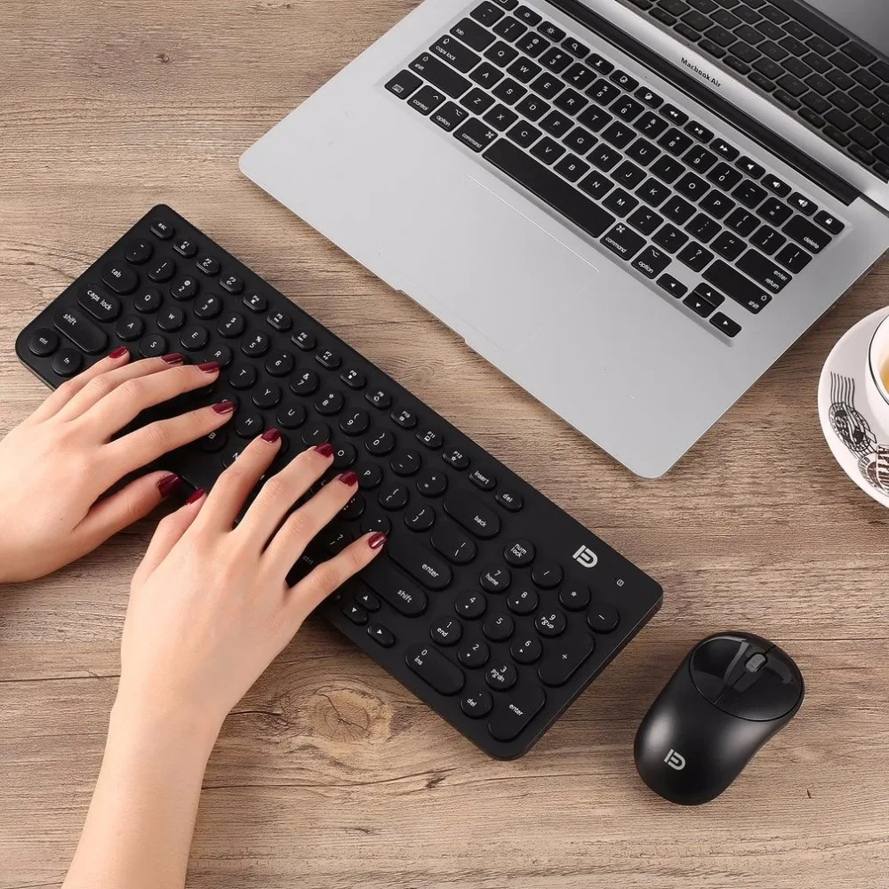 Forter IK6630 USB 2.4GHz Ultra thin Wireless Keyboard and 1500DPI Mouse Combo Set for Computer Laptop Desktop with Silent Click цена Forter IK6630 USB 2.4GHz Ultra thin Wireless Keyboard and 1500DPI Mouse Combo Set for Computer Laptop Desktop with Silent Click цены онлайн
