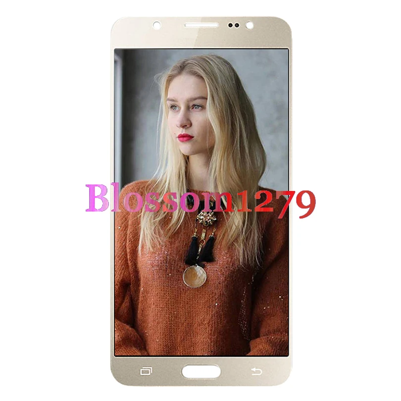 

1Pcs (Full Tested) TFT For Samsung Galaxy J5 2016 J510 J510F LCD Display Touch Screen Digitizer Assembly Replacement