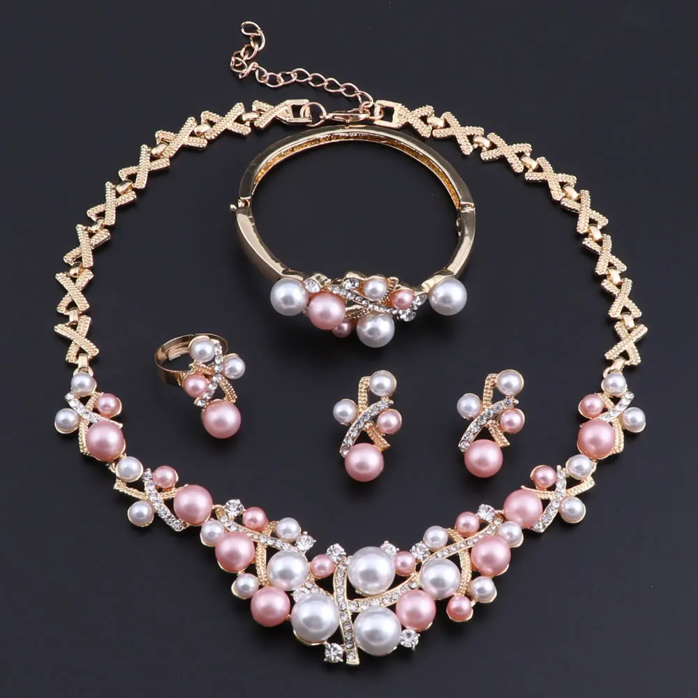 OEOEOS New Arrival Gold color Crystal 