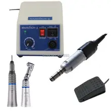 Lab Marathon Hand piece Straight Contra-angle Kit Micromotor N12X