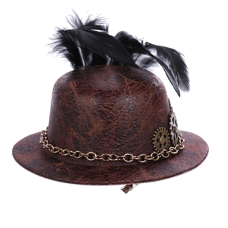 Topi Kecil Cosplay Lolita Wanita Buatan 